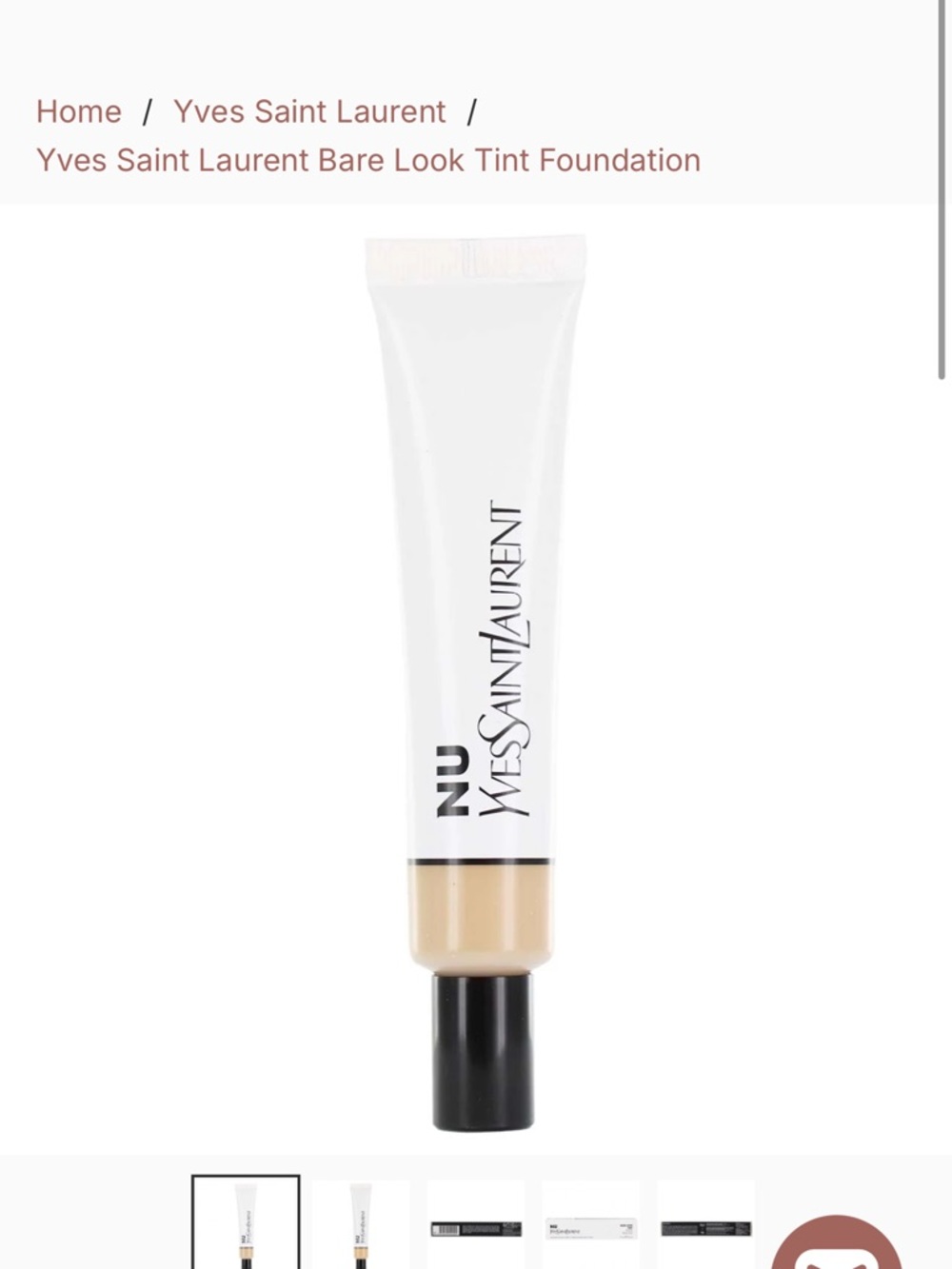YSL Skin Tint